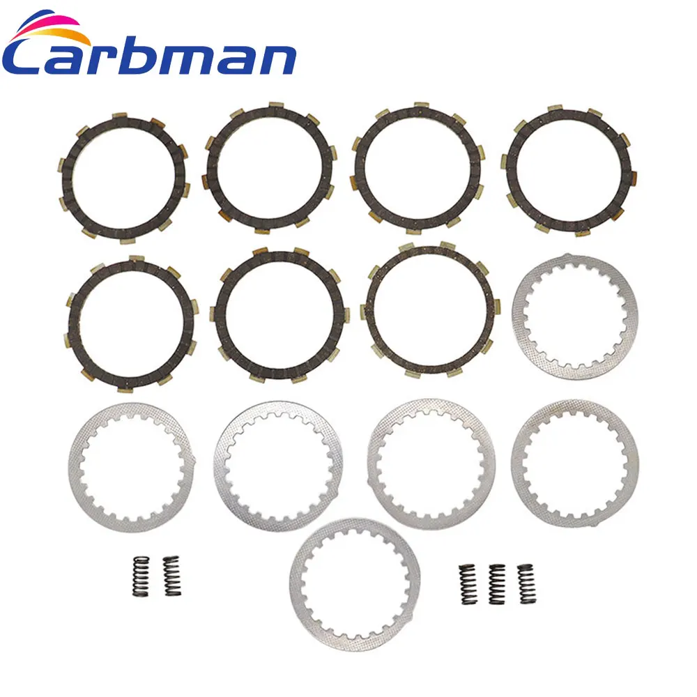 

Carbman Clutch Kit Heavy Duty Springs Set For Yamaha YFS200 Blaster 200 1988-2006