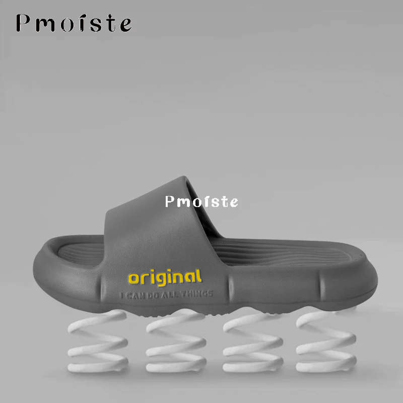 Women Slippers for Home Summer 2023 EVA Slipper Unisex Soft Breathable Shoes Platform Comfortable Bathroom Sandals Non-slip