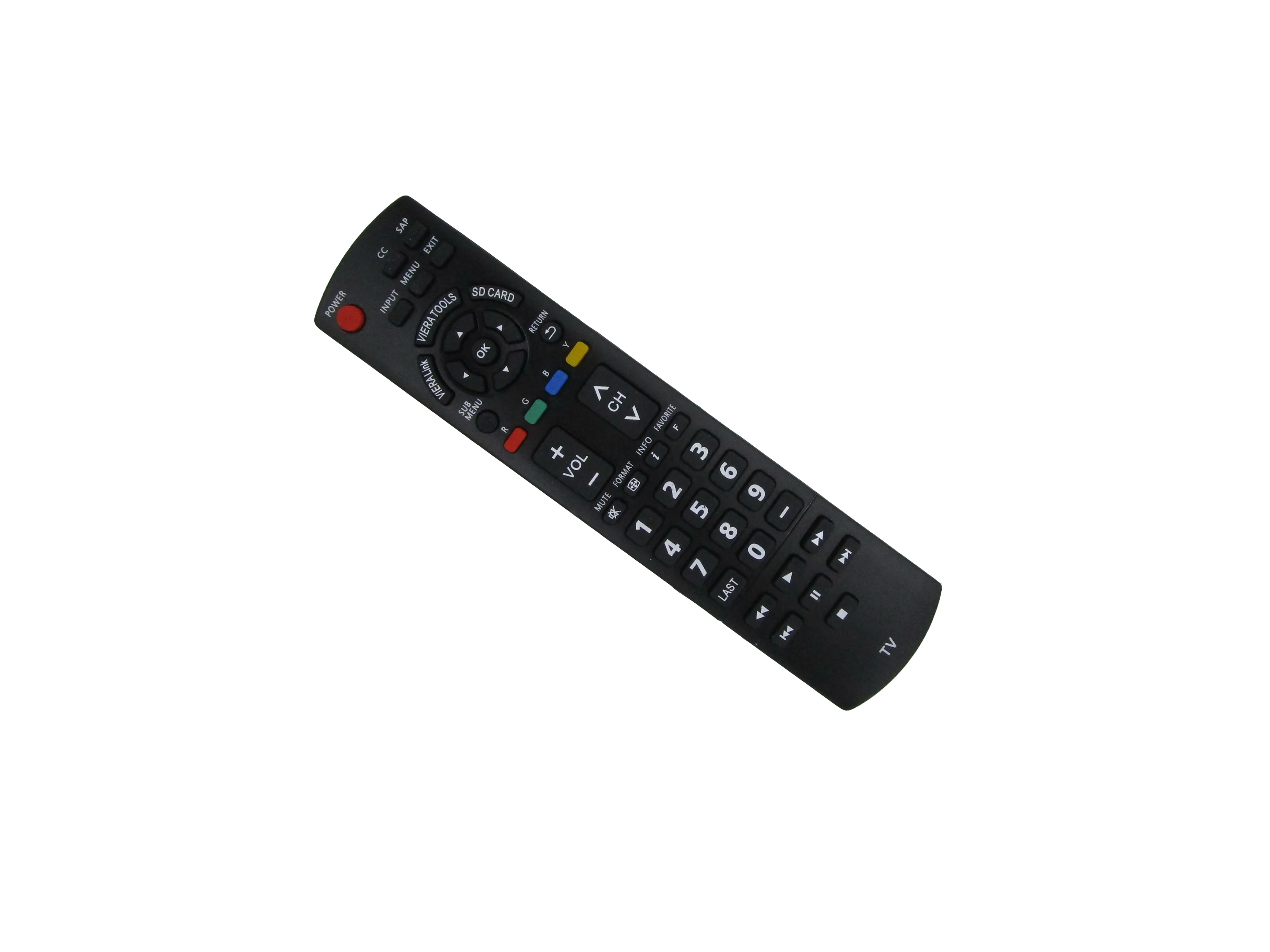 

Remote Control For Panasonic Viera TC-L32C22M TC-L32C3 TC-L32C3S TC-L32E3 TC-L32U3 TC-L32X30 TC-L37E3 TC-L37U3 Plasma HDTV TV