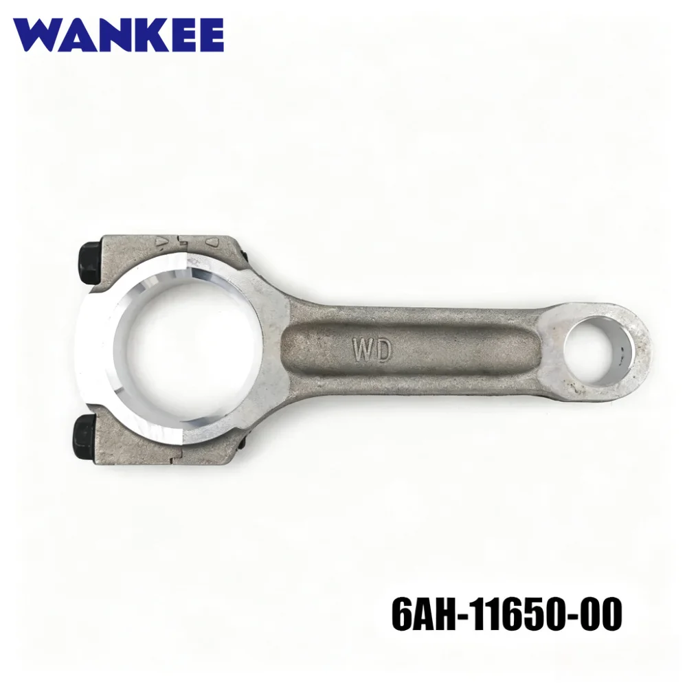 Фото Шатун Wankee 6AH-11650 в сборе для 4-тактных лодочных моторов Yamaha Parsun 15 л.с. и 20 л.с., номер детали 6AH-11650-00 №1