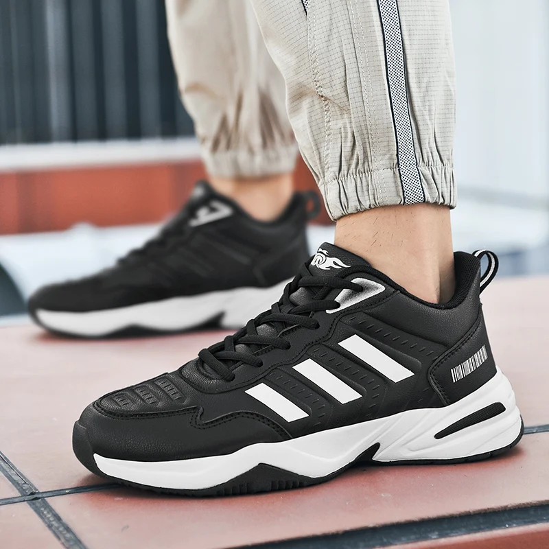 

Men's Sports Shoes Autumn and Winter Outdoor Running Shoes Thick Bottom Non-slip Comfortable Casual Sports Shoes for Men