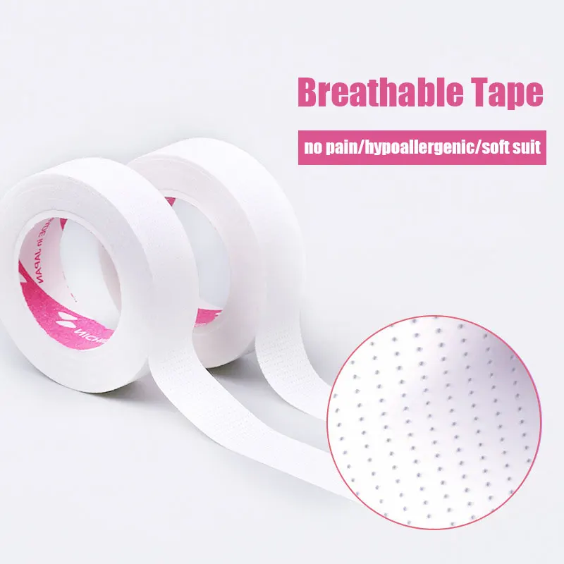 

5Rolls Isolation Professional Eyelash Extension Lint Free Eye Pads Breathable Under Patches Lashes Grafting Medical Tape Tool