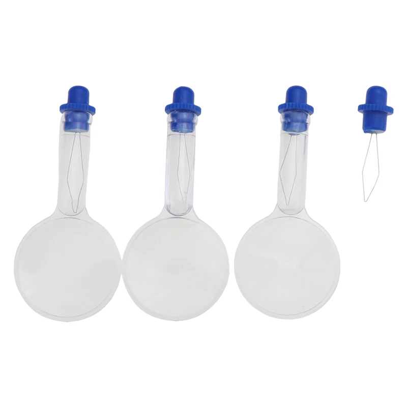 5 шт. швейные иглы с увеличительным стеклом для пожилых людей |