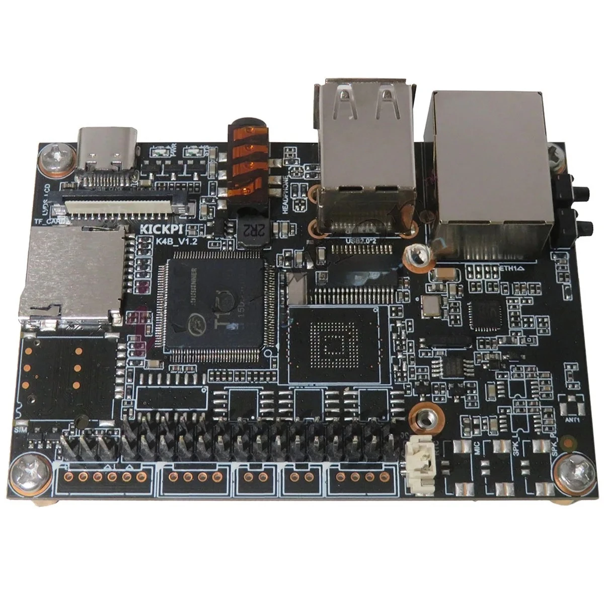 Фото Плата разработки K4B Lite Version 128M+256M FLASH Allwinner T113-S3, основная плата Linux SBC, встраиваемая плата ARM Core, Ubuntu №1