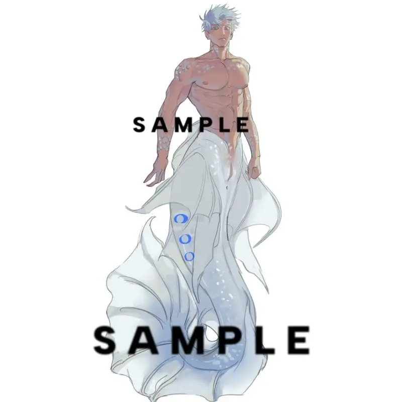 Проклятие возвращается на боках Nuo Erchuang syrenka акриловая брендовая коллекция