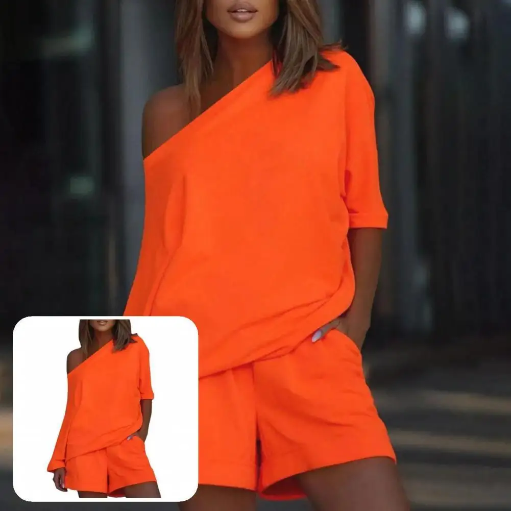 

2 шт./комплект, женские шорты с карманами