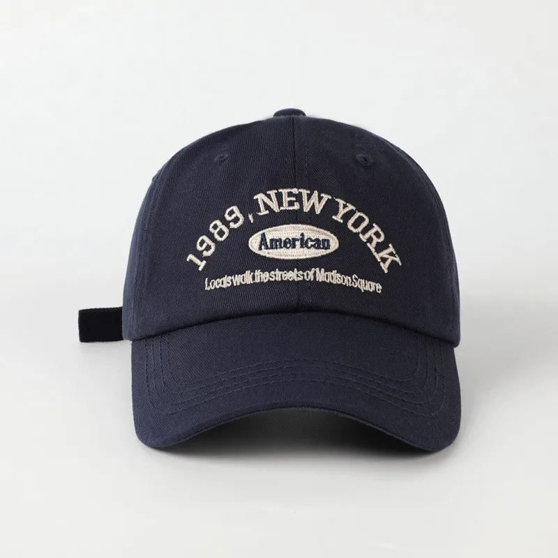 

NY New york letter adjustable baseball caps for women Summer Men solid casual cotton trucker hat Sports hat Snapbacks gorros