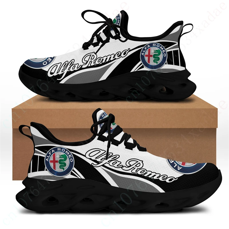 

Alfa Roemo Sports Shoes For Men Big Size Comfortable Male Sneakers Unisex Tennis Casual Walking Shoes Lightweight Men's Sneakers