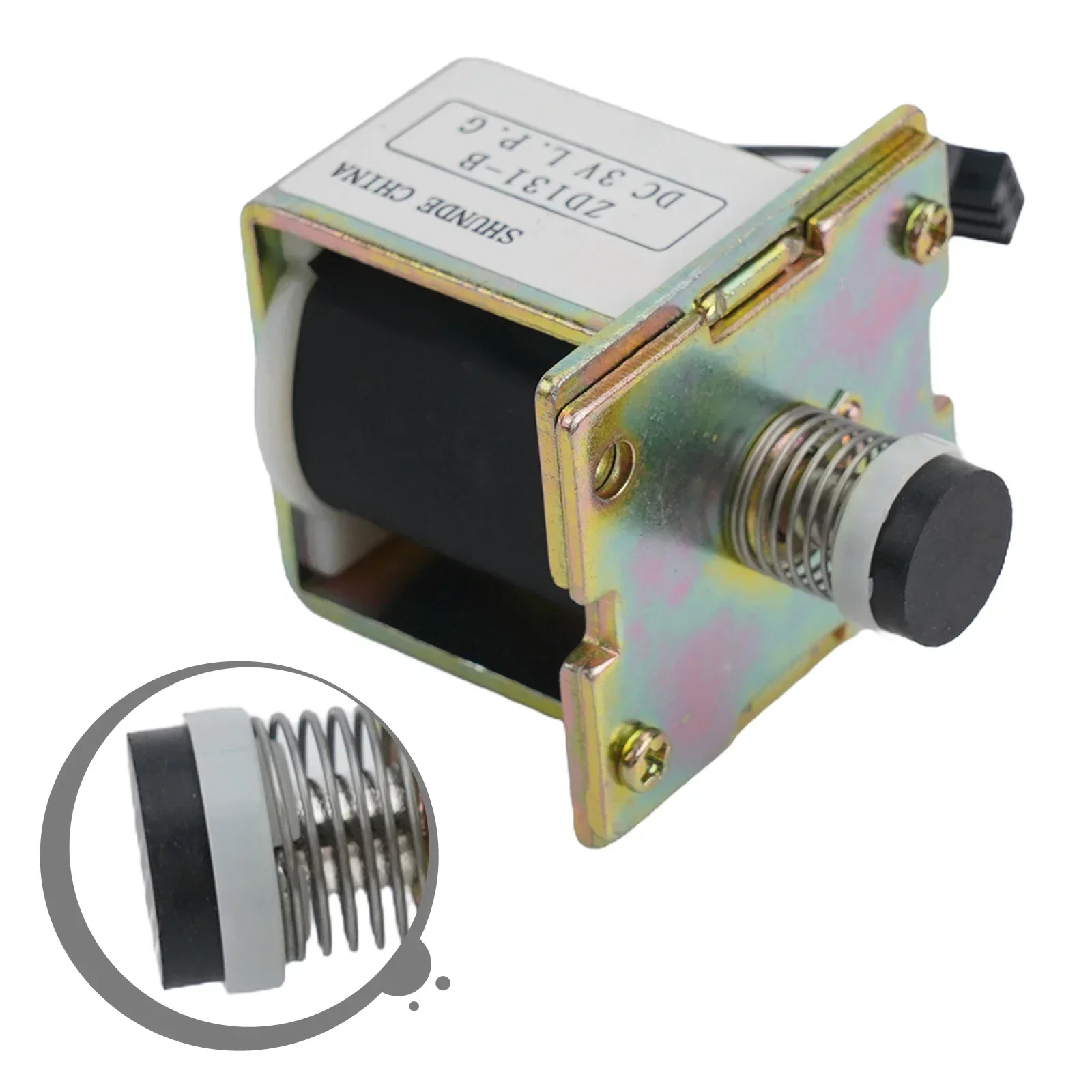 - Электромагнитный клапан газового водонагревателя Диаметр отверстия Запасные