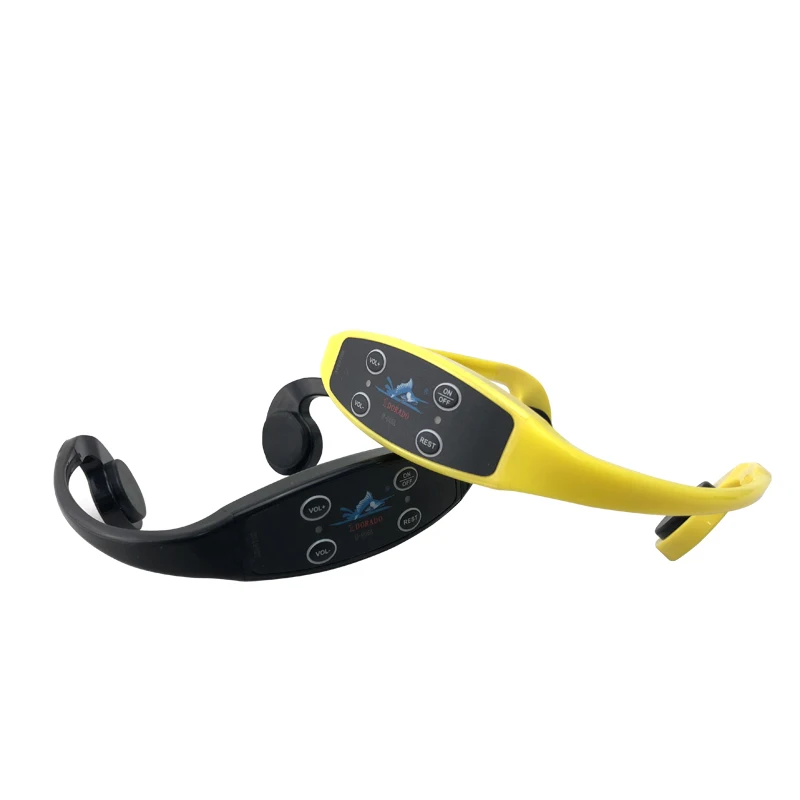 

Bone Conduction earphone Headphones Wireless Underwater Headsets Designed Magnetic Charging Swimming Training 907J Bone Conducti