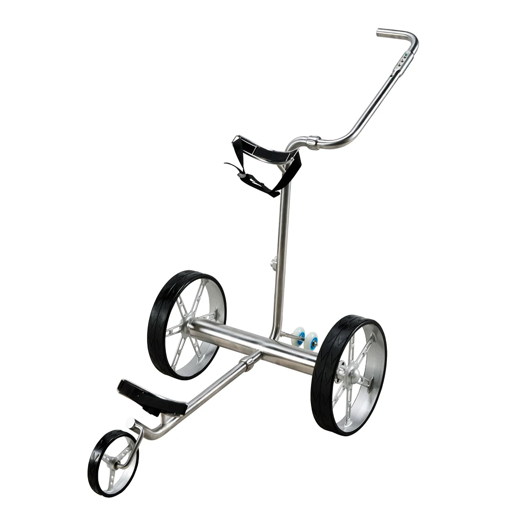 SELOWO Stainless Steel Electric Remote Golf Trolley Hot Sell in Germany