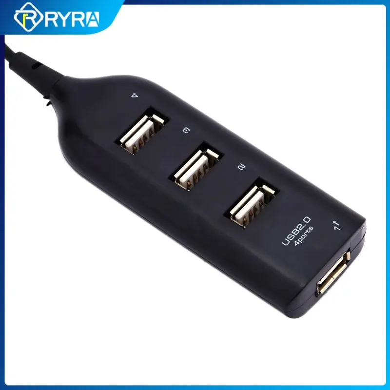 Высокоскоростной Универсальный USB 2 0 разветвитель RARY 4 порта - Цена: 183.99