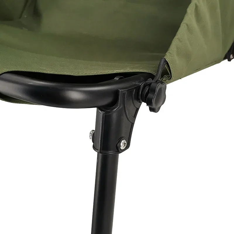 Тележка для стула рыбалки алюминиевая складная тележка кемпинга пляжа