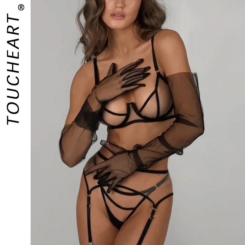 Комплекты женской одежды женское нижнее белье сексуальный наряд стринги
