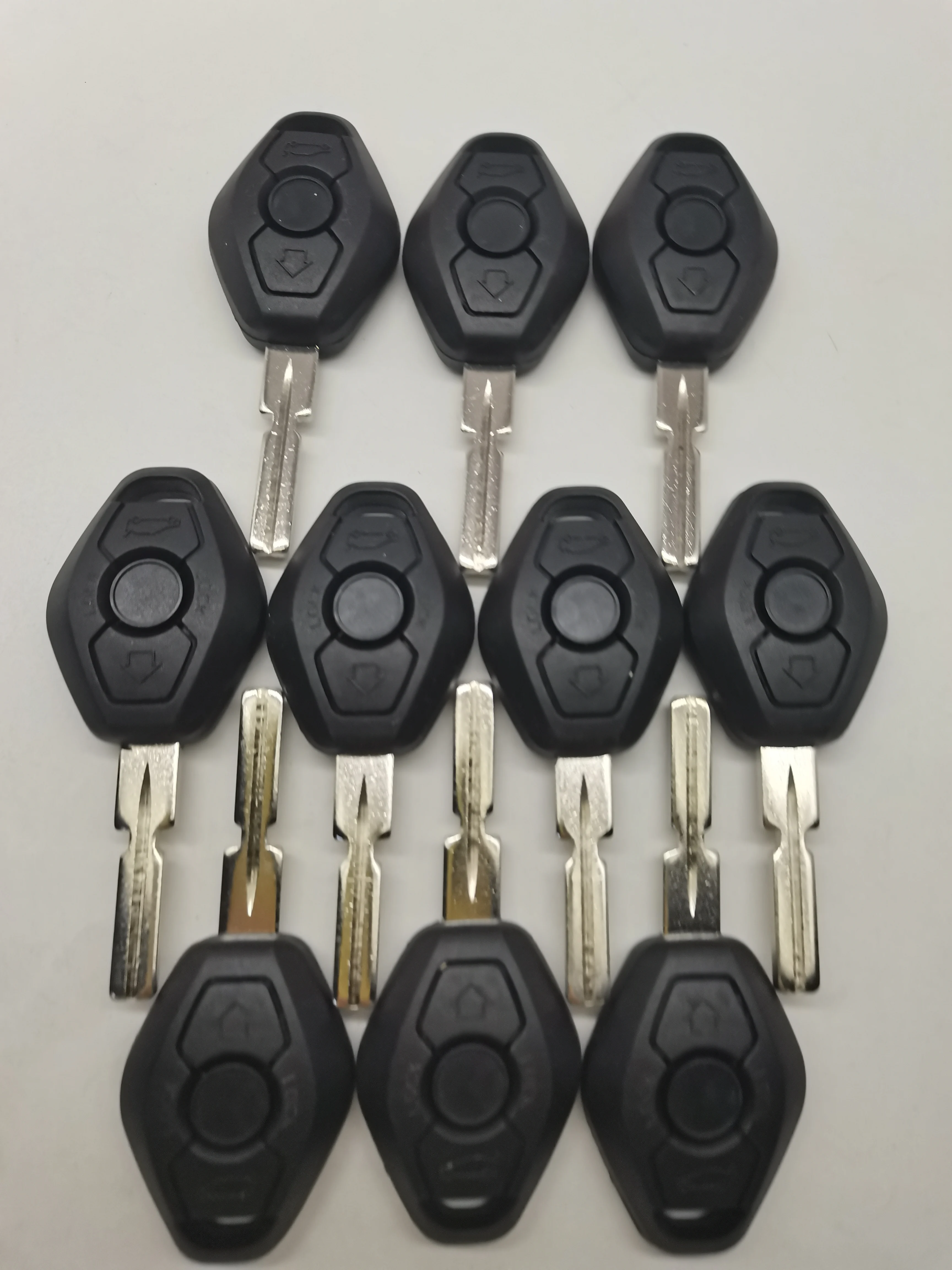 10 шт. чехол для дистанционного ключа 2001 2002 2003 2004 2005 BMW M3 Z4 330Ci 330i 330xi LX8FZV