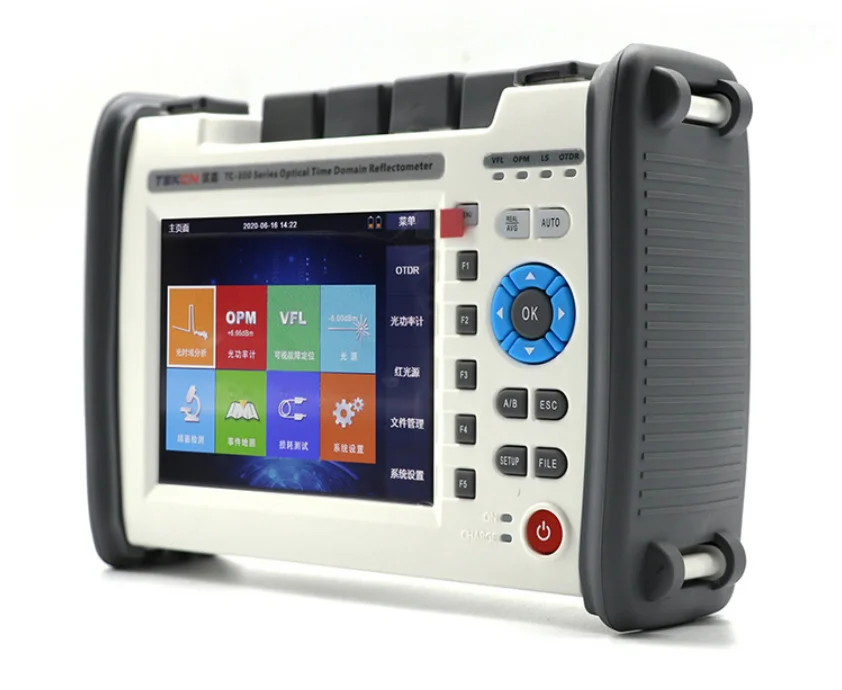

TEKCN TC300 fiber optic OTDR multimeter