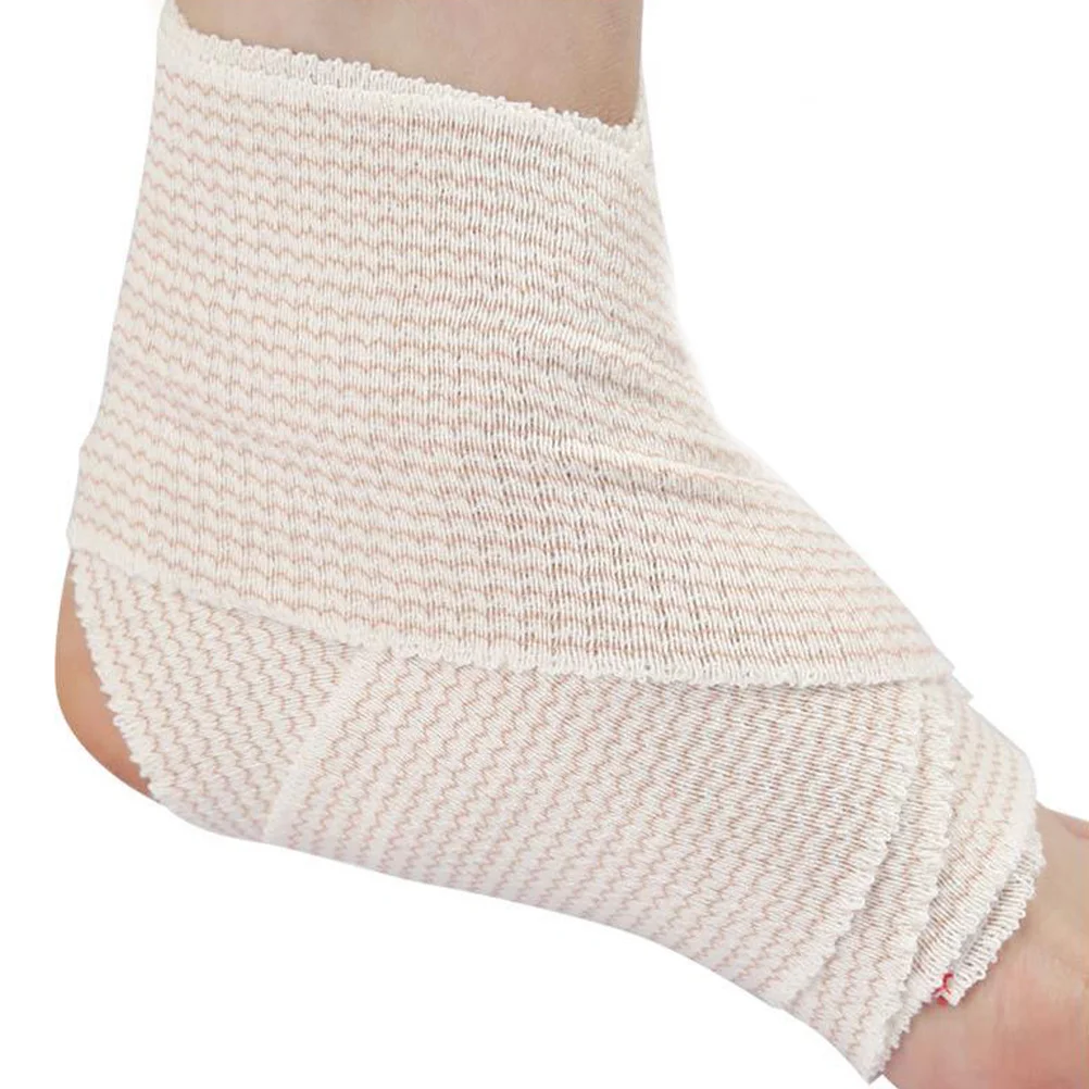 

Foot Strap Cotton Wrap Bandage Leg Support Knee Head Wraps Elastic Bandaging Supplies Calf Sleeve