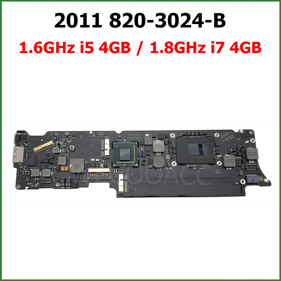 Оригинальная материнская плата A1370 для Macbook Air 11 &quot логическая A137 2010 820-2796-A 2011