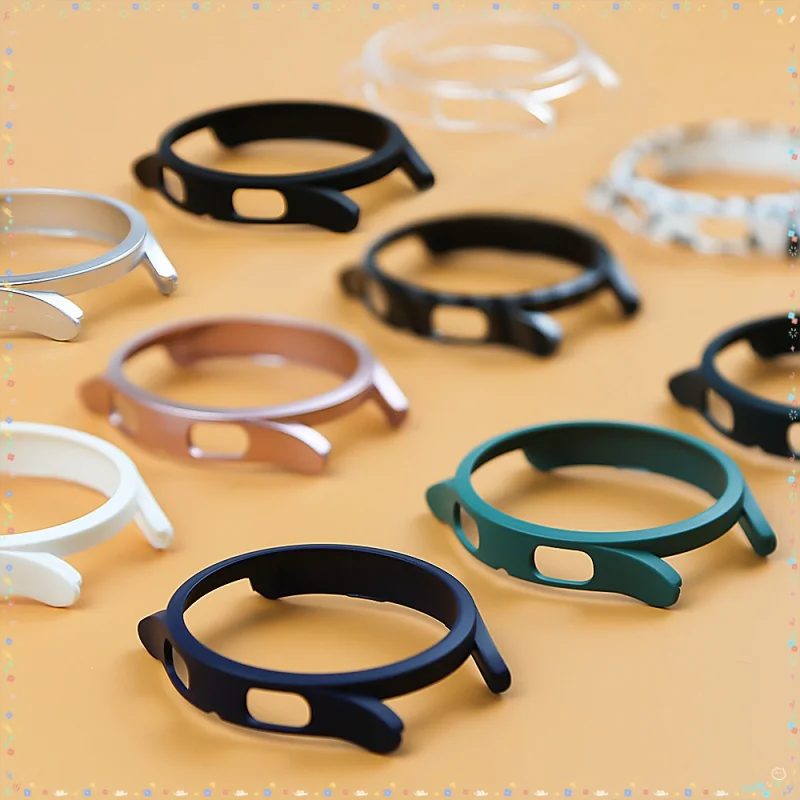 

PC Matte Watch Case Watch 4 40mm 44mm Cover All-Around for Samsung Galaxy Protective Bumper Shell for Watch 4 Classic 42m 46mmm