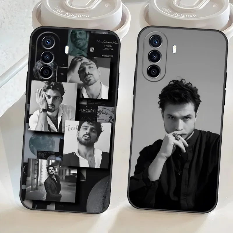 Чехол Michele Morrone Actor для телефона Huawei P30 Lite P50 P40 P10 P20 Mate 40 Pro Plus Psmart Z 6 7 9, задняя крышка