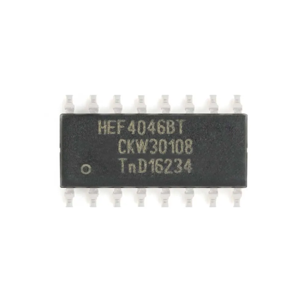 

10PCS HEF4046BT CD4046BM SOP HCF4046 SOP-14 HEF4046 4046 SOP14 logic device chip