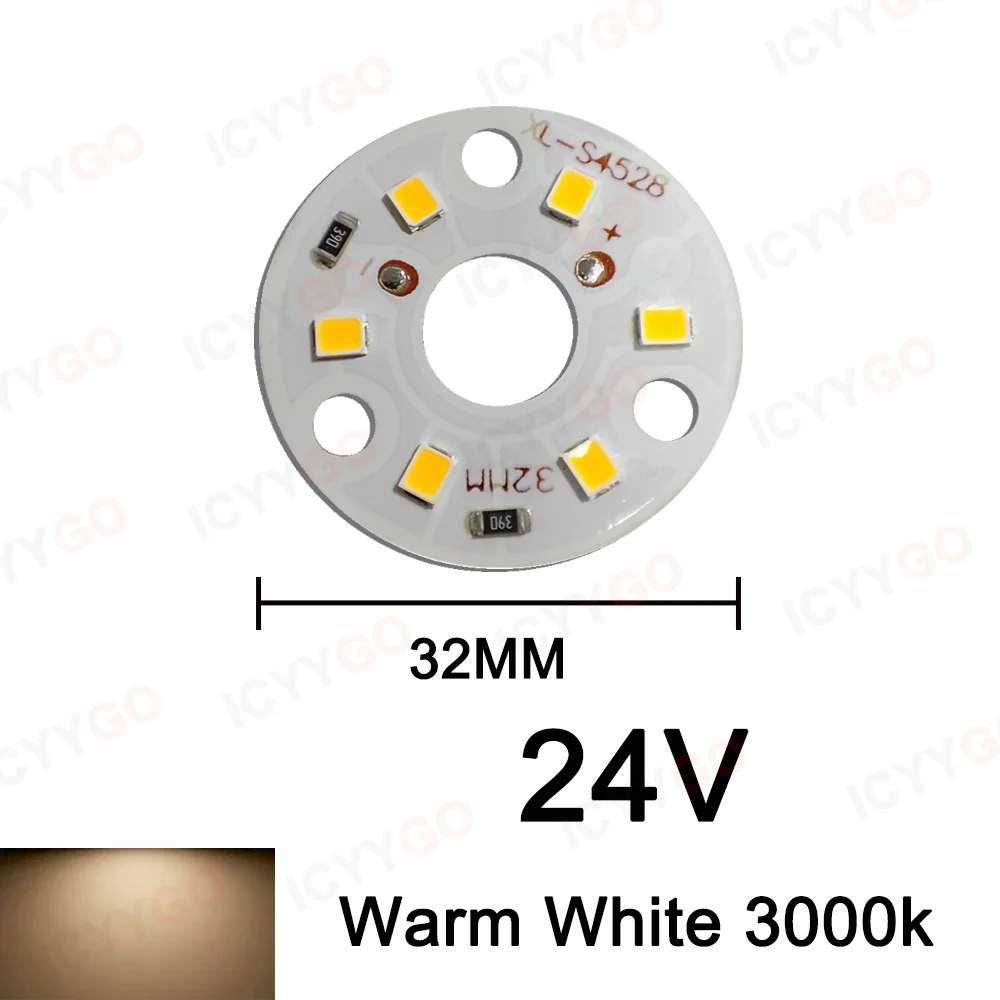 

Светодиодная плата ICYYGO IC-12V 24V белый теплый свет