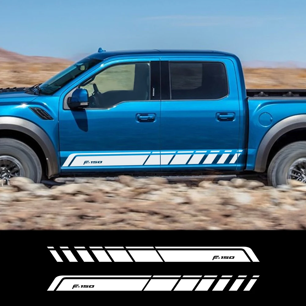 

2 шт., наклейки на дверь автомобиля Ford Ranger Raptor F150 F250 F350 F450 F550 F650