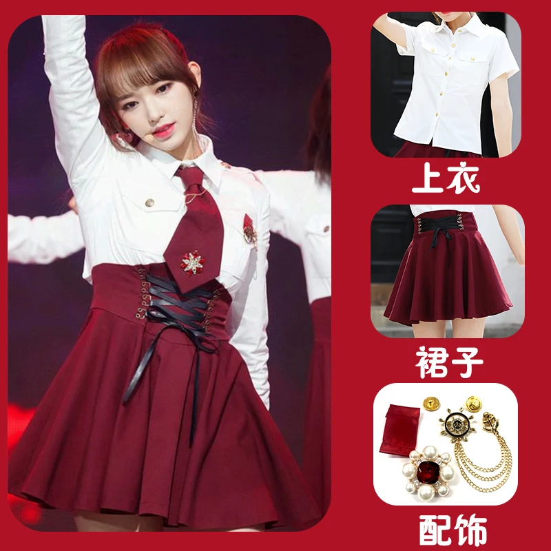 Униформа Jk для девушек одинаковое платье выступлений выпускное студенческой