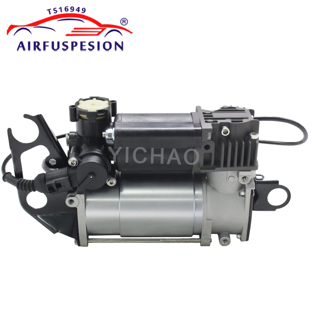 Новый Воздушный подвесной компрессор для Audi Q7 VW Touareg Porsche Cayenne 4L0698007D 4L0698007A 7L0698007D