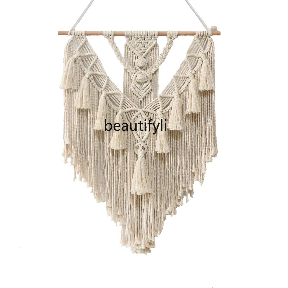 

Простая декорация для дома yj, Тканый гобелен ручной работы, скандинавский гобелен