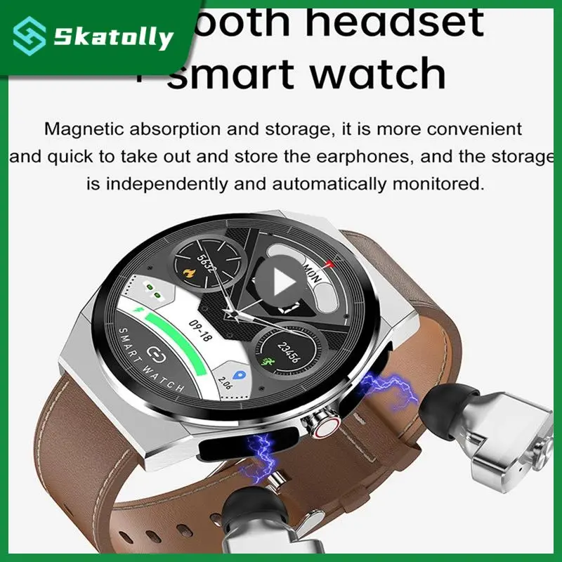 

Waterproof Health Monitor Sports Watch Blood Pressure Fitness Tracker Smart Watch Watch
