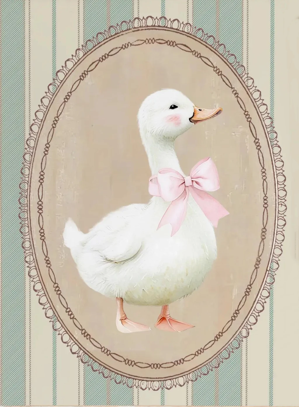 

Постер Silly Cute Goose серия печать на холсте
