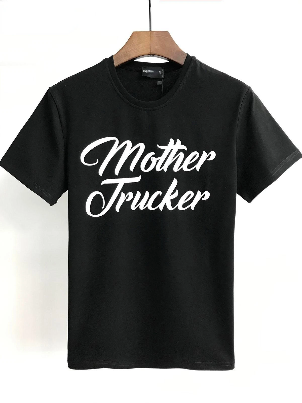 

New Fashion Women's Summer Trend Simple Versatile Printed Half Sleeve T-Shirt