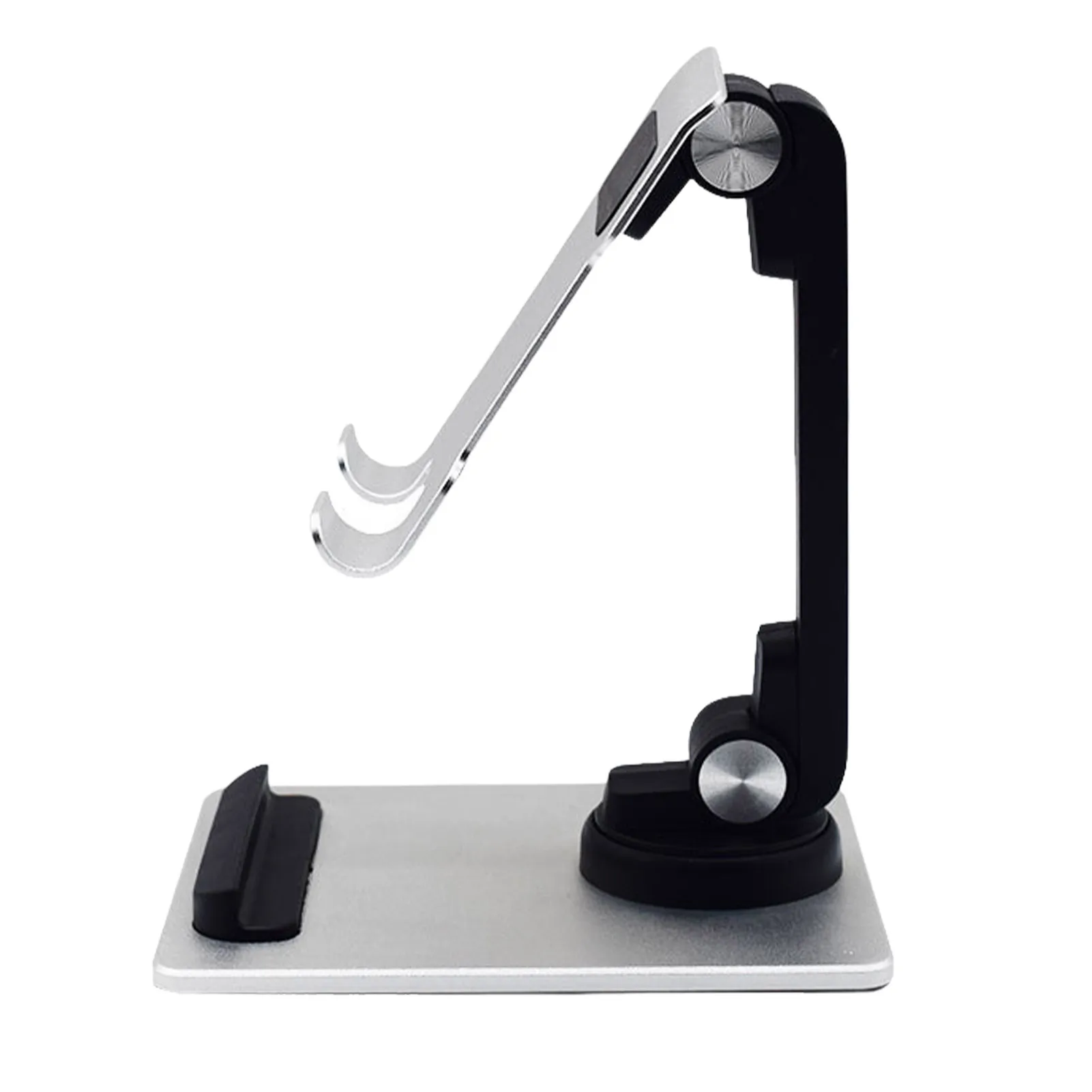 

Tablet Holder Stand Height Adjustable Cell Phone Holder Portable Cellphone Cradle Desktop Dock Universal Stand For Office Desk