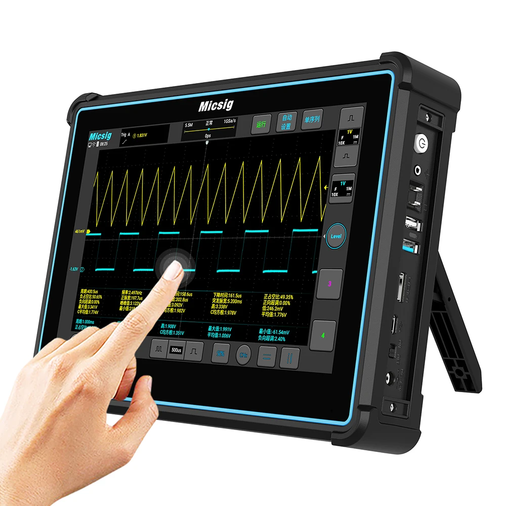 

Micsig TO2002 Oscilloscope digital 2 Channels 1GSa/S High Performance And Multi-function Tablet Oscilloscope