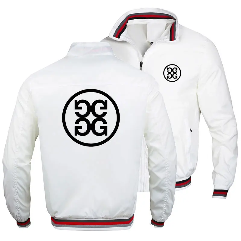 

Men's Windproof Golf Jacket Men's Zipper Windproof Golf jacket new for fall
