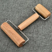 dough roller wood easy to use rolling pin multifunctional durable dual ended wooden flour pastry kitchen baking tool