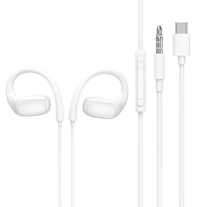 Фото Проводные игровые наушники Type-C для Apple и Huawei – высококачественный звук, совместимость с различными устройствами №5