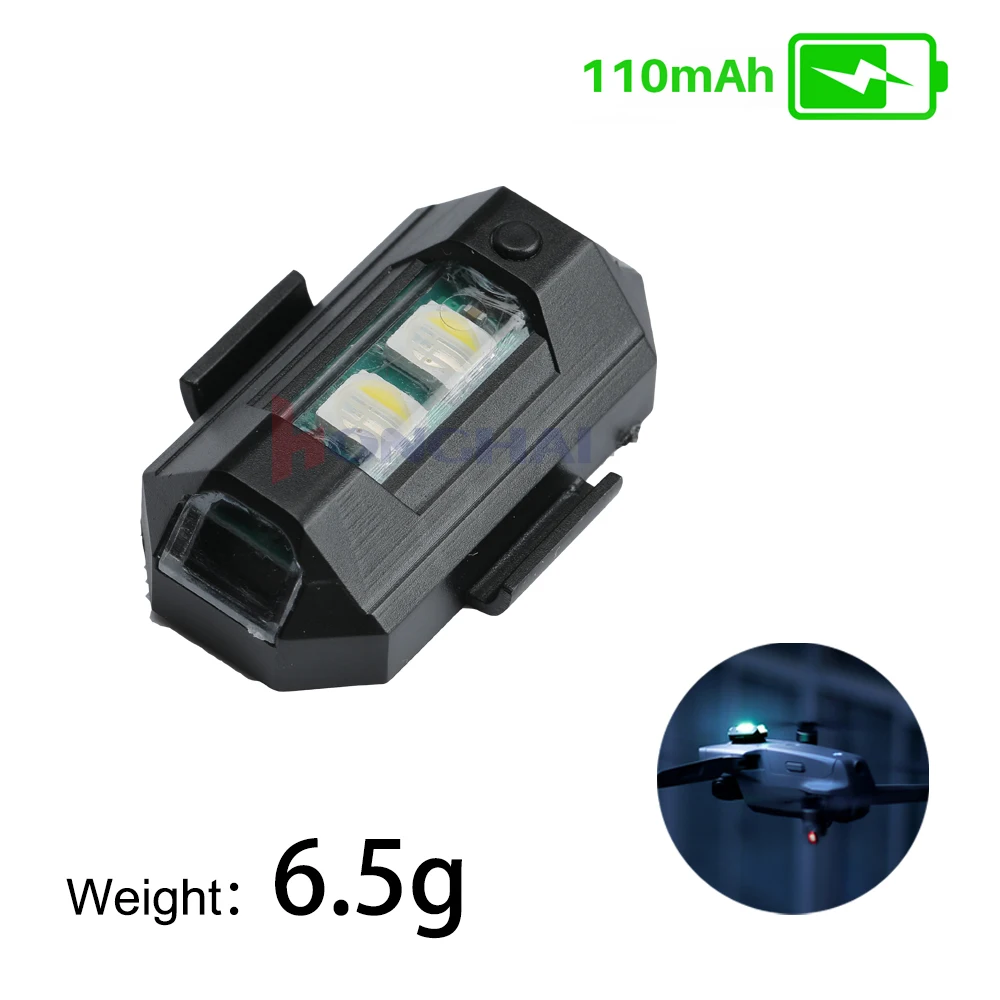 

Universal Reading Strobe Drone Lighting for DJI Mini 2 Mavic Air 2 Chargeable Night Fly AntiCollision Drone Accessories