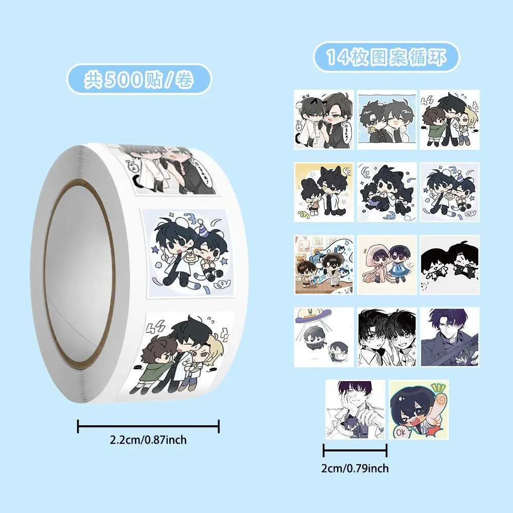 Стикер Omniscient Reader's Viewpoint Yoo Joonghyuk Kim Dokja