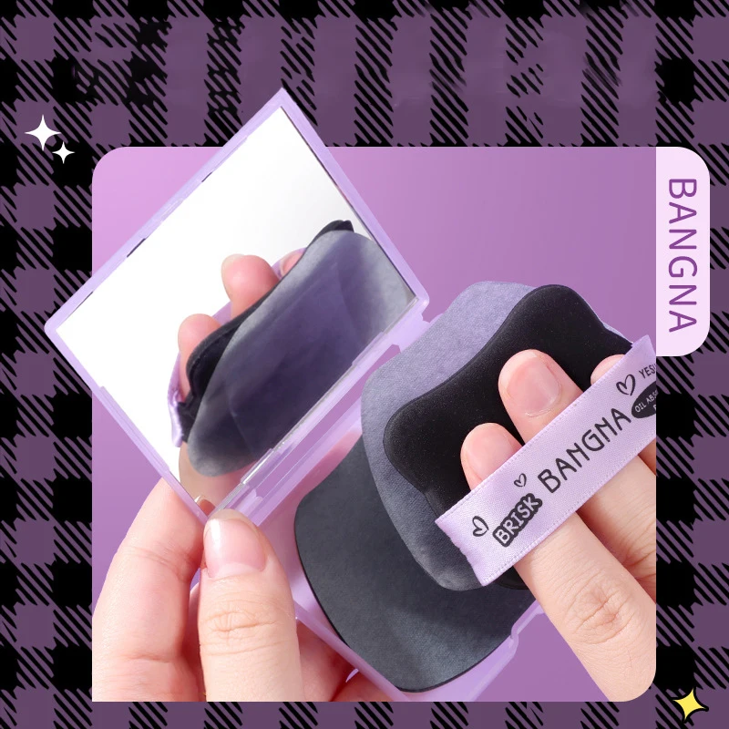 100 листов портативная Абсорбирующая масло для лица бумага с зеркалом Женская