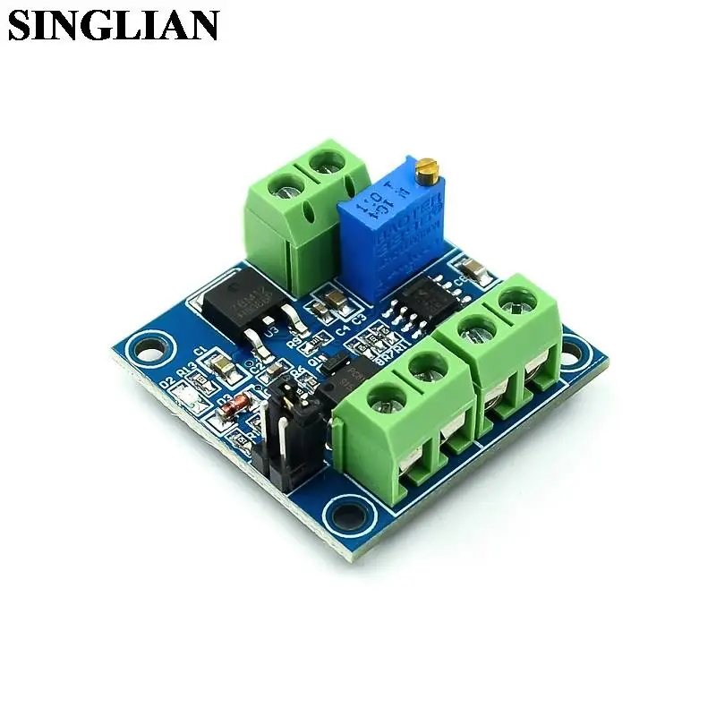 

10PCS Voltage To PWM Converter Module 0%-100% To 0-10V For PLC MCU Digital To Analog Signal PWM Adjustabl Converter Power Module