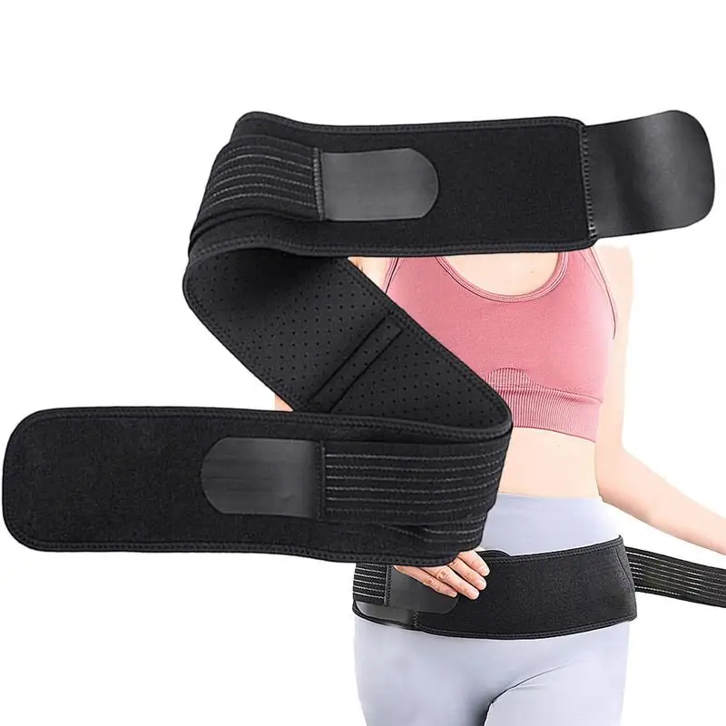 

Sacroiliac Belt For Postpartum Recovery And Sciatic Pain Hip SI Joint Belt Pelvic Corrector High Elastic And Anti-Slip