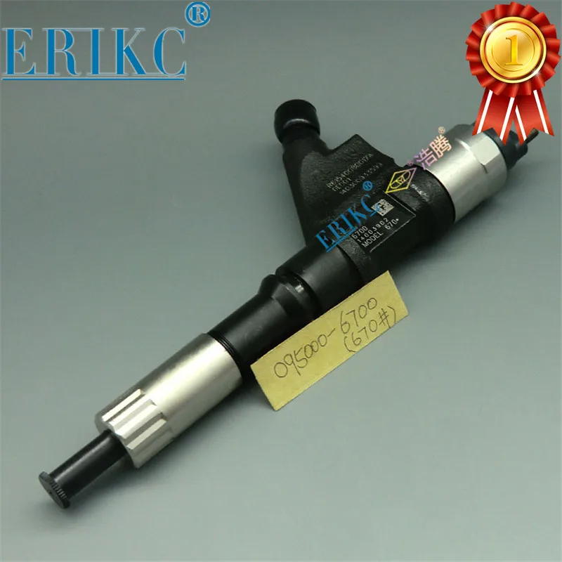 

095000-6700 Common Rail Injector 0950006700 095000 6700 for Bosch ITOYOTA - HOWO Ssangyong 06K06116 WD615 HOWO SINOTRUK Евро-3