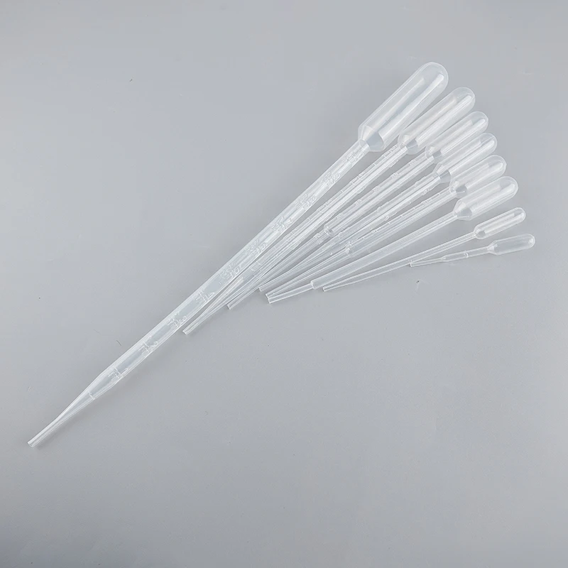 

10pc 10ML/5ML/3ML/2ML/1ML/0.5ML/0.2MLTransparent Pipette Disposable Safety Plastic Dropper Pipette Type Pipette Education Supply
