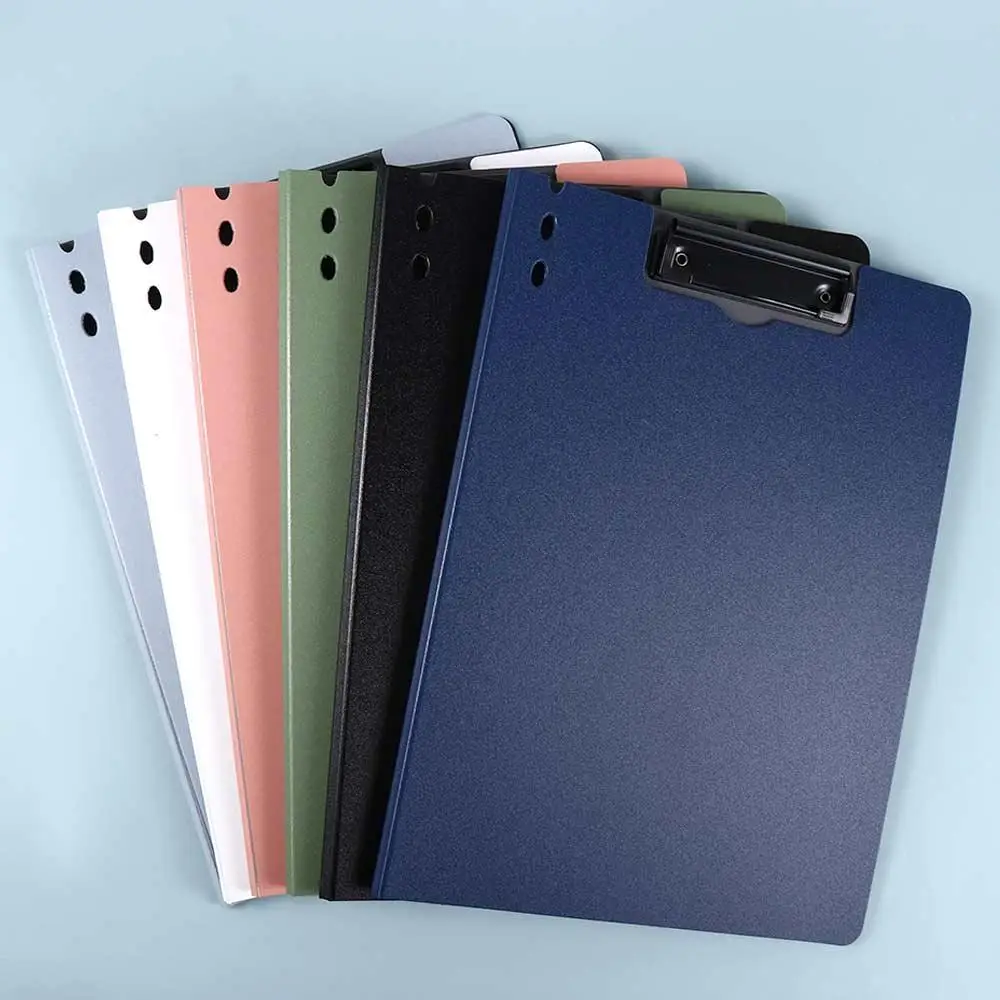

Clips Test Paper Storage Office School Supplies A4 File Folder File Clipboard Writing Clipboard Clipboard Folders