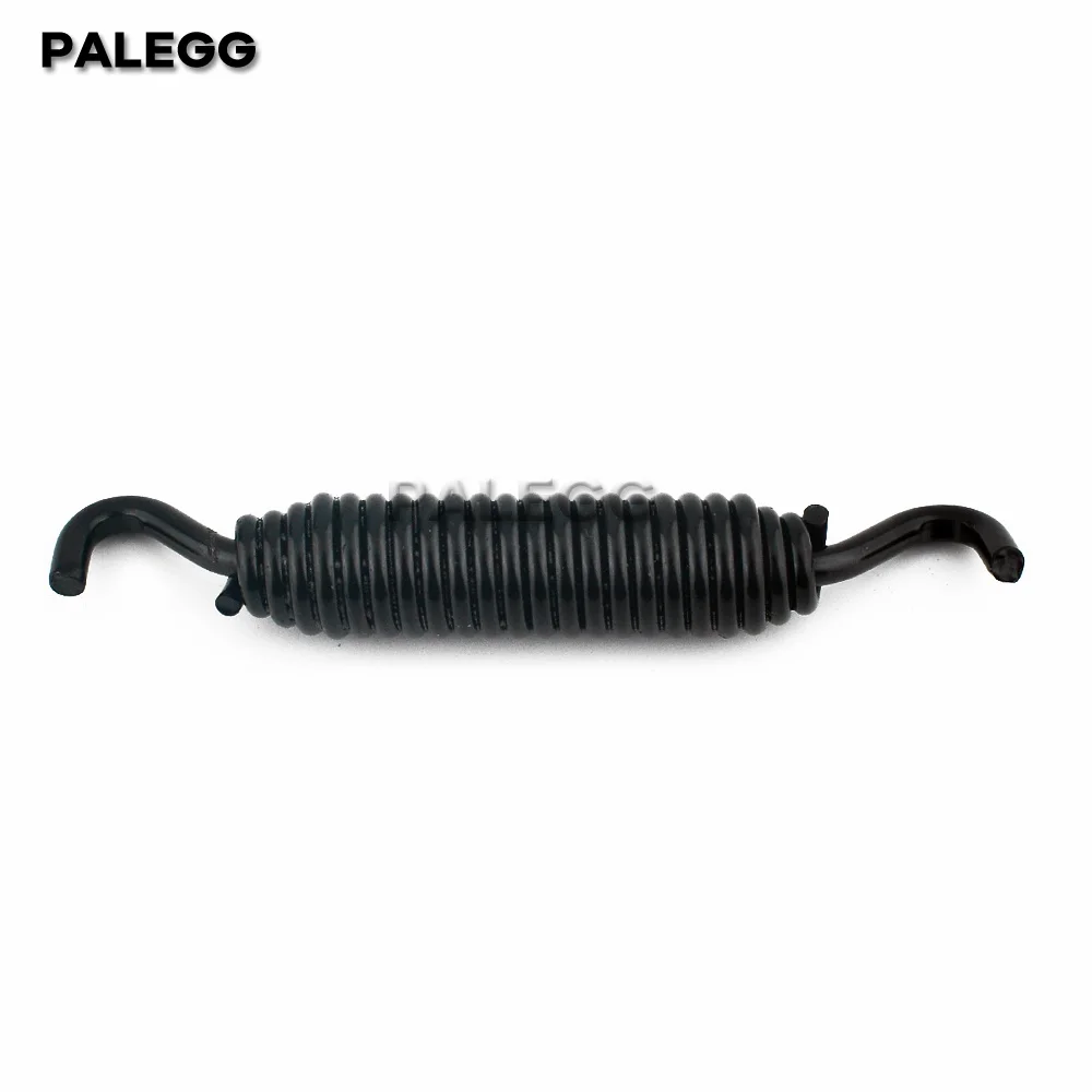 

Harley Touring Electra Street Glide Road King 2007-2019 Softail Fat Boy Sportster XL883 Черный/Хром Jiffy Stand Пружинный Опо...