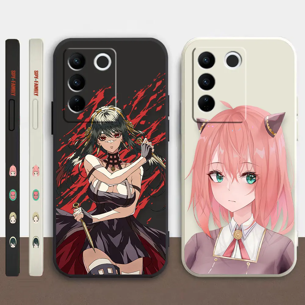 

Case For VIVO S5 S6 S7 S9 S10 S15 S16 S16E T1 V15 V20 V23 PRO 5G Simple Liquid Silicone Case Spy House Wine