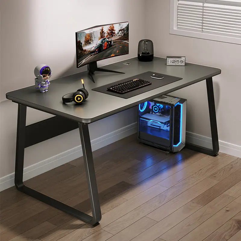 

Aoliviya Sh New Computer Desk Desktop Game Tables Home Bedroom Office Table Workbench Simple Modern Student Writing Desk Book