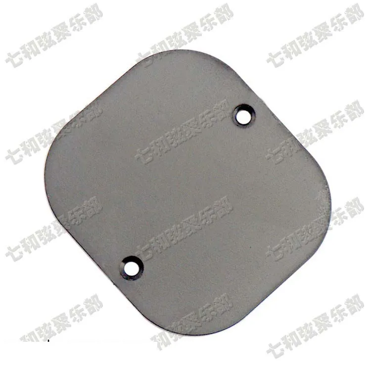 

2 Pcs Black Electric Guitar Switch Cover Cavity Cover Back plate Pickguard